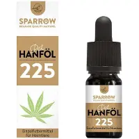 SPARROW Pet Full Spectrum Aceite de cáñamo con CBD 225 - 10 ml