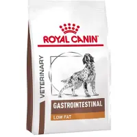 Royal Canin Gastrointestinal Low Fat Combi pack - 6 kg + 12 x 420 gr