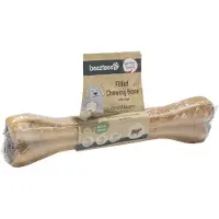 Beeztees Relleno Hueso para Masticar con Tripa - 3 x 20 cm