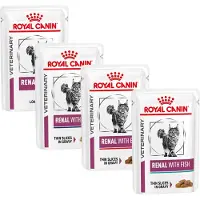 Royal Canin Renal Gato - Bolsas 12 x 85 g Ternera