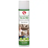 Sectolin SectoShield Spray ambiental contra pulgas y ácaros 400 ml