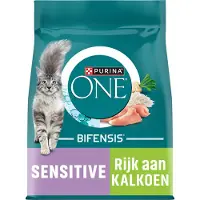 Purina One Sensitive - Pavo/Arroz - 2 x 1,5 kg
