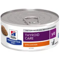 Hill's Pet Nutrition y/d - Feline lata 24 x 156 g