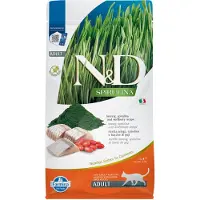 N&D Spirulina Adult Cat - Arenque - 1,5 kg