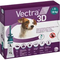 Ceva 3D Dog L - 25 a 40 kg - 3 pipetas