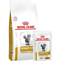 Royal Canin Urinary S/O Moderate Calorie gato Combi - 9 kg + 12 x 85 g