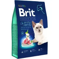 Brit Premium Premium by Nature Cat - Sensitive Cordero - 8 kg
