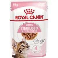 Royal Canin Kitten Esterilizado en Salsa - Sobre - 12 x 85 g
