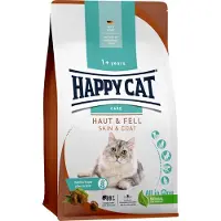 Happy Cat Care Piel y Pelaje Comida para Gatos - 1,3 kg