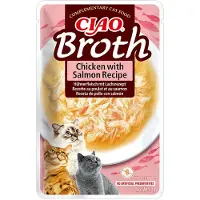 Inaba Churu Bouillon - Pollo y salmón - 12 x 40 g