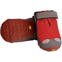 Ruffwear - Grip Trex - Zapatos para perro size 57 mm, rojo