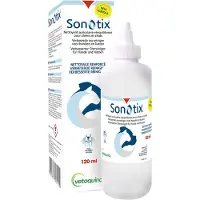 Vetoquinol Sonotix Limpiador de Oídos - 2 x 120 ml
