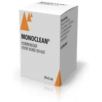 AST Farma Monoclean Limpiador de Oídos - 20 x 5 ml
