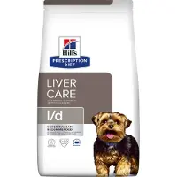 Hill's Pet Nutrition Prescription Diet l/d - Perro - 1,5 kg