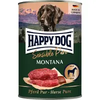 Happy Dog Sensible Pure Montana - Caballo - 6 x 400 g