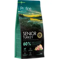 Profine Pienso para Perros Senior - Pavo - 12 kg