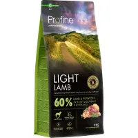 Profine Adult Light Pienso para Perros - Cordero - 12 kg