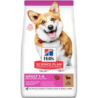 Hill's Pet Nutrition Science Plan Small & Mini - Adult - Cordero y Arroz - 1,5 kg