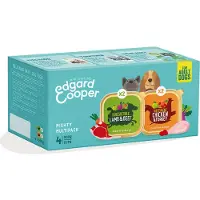 Edgard & Cooper Multipack - Pollo y Cordero - 4 x 300 g