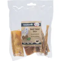 Beeztees Piel de Cabeza de Vaca - 10 x 12 cm - 300 g