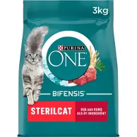 Purina One Sterilcat - Ternera y Trigo - 2 x 3 kg