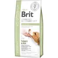 Brit Veterinary Diet Dog - Grain Free - Diabetes - 12 kg
