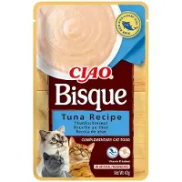Inaba Ciao Bisque Comida húmeda - Gato - Atún - 12 x 40 g