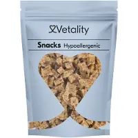 Vetality Snacks Hipoalergénicos - Conejo - 200 gramos