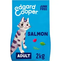Edgard & Cooper Adult Cat - Salmón del Atlántico - Croquetas - 4 kg