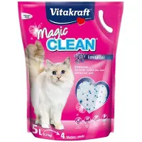 Vitakraft Magic Clean Lavendel - 5 x 5 litros + 1 gratis
