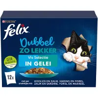 Felix Doblemente Delicioso - Selección de Pescado - 24 x 85 g