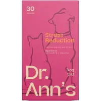 Dr. Ann's Stress Reduction - 3 x 30 cápsulas