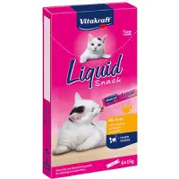 Sanimed Cat Liquid Snack - Pollo - 3 cajas