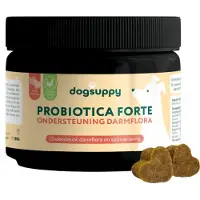DogSuppy Probiotica Forte (con insecto) - 60 unidades