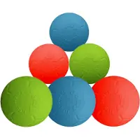 Jolly Soccer Ball Pequeño (6") 15 cm - Naranja