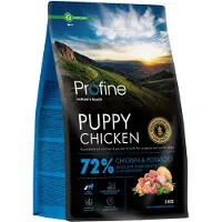 Profine Puppy Pienso para Perros - Pollo y Patata - 3 kg