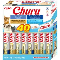Inaba Churu Variety Box - Variedad de Atún - 40 unidades