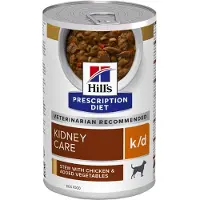 Hill's Pet Nutrition Prescription Diet k/d Kidney Care Estofado - Mini - 24 x 156 g