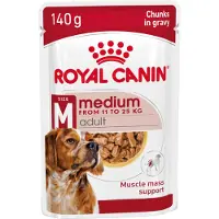 Royal Canin Medium Adult Wet - 10 x 140 g