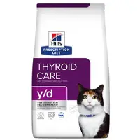 Hill's Pet Nutrition Prescription Diet y/d - Feline - 2 x 3 kg