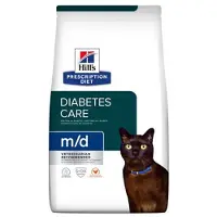 Hill's Pet Nutrition Prescription Diet m/d Diabetes Care - Pienso para gatos - Pollo - 2 x 3 kg