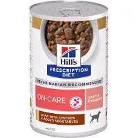 Hill's Pet Nutrition ON-Care Estofado - Prescription Diet - Perro - 12 x 354 g