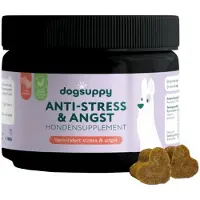 DogSuppy Anti-Estrés y Ansiedad (con insecto) - 60 unidades