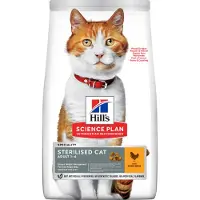 Hill's Pet Nutrition Science Plan Sterilised Cat - Adult - Pollo - 1,5 kg