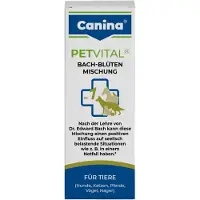 Canina Pharma GmbH Petvital Bach Flor Nr. 1 - 10 g