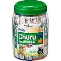 Inaba Churu Nourish Appetite Motivator Pollo y Atún - 50 unidades
