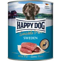 Happy Dog Sensible Pure Sweden - Ciervo - 6 x 800 g