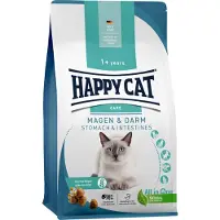 Happy Cat Care Digestión y Estómago Comida para Gatos - 1,3 kg