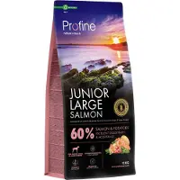 Profine Junior Large Breed - Pienso para Perros - Salmón y Patata - 12 kg