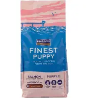 Fish4Dogs Finest Puppy Salmón con Batata (Croqueta Grande) - 6 kg